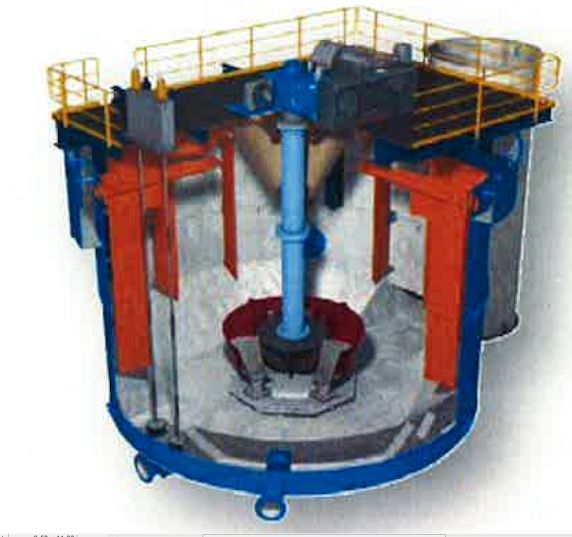 7 Units - Unused Dorr Oliver 70m3 Rt Bulk 1st Cleaner/cleaner Scavenger Flotation Cells Machines)